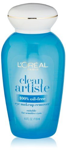L'Or&eacute;al clean artiste Make-up Remover