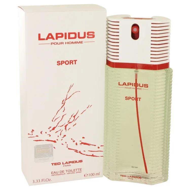 Lapidus Pour Homme Sport by Lapidus Eau de Toilette Spray 98 ml