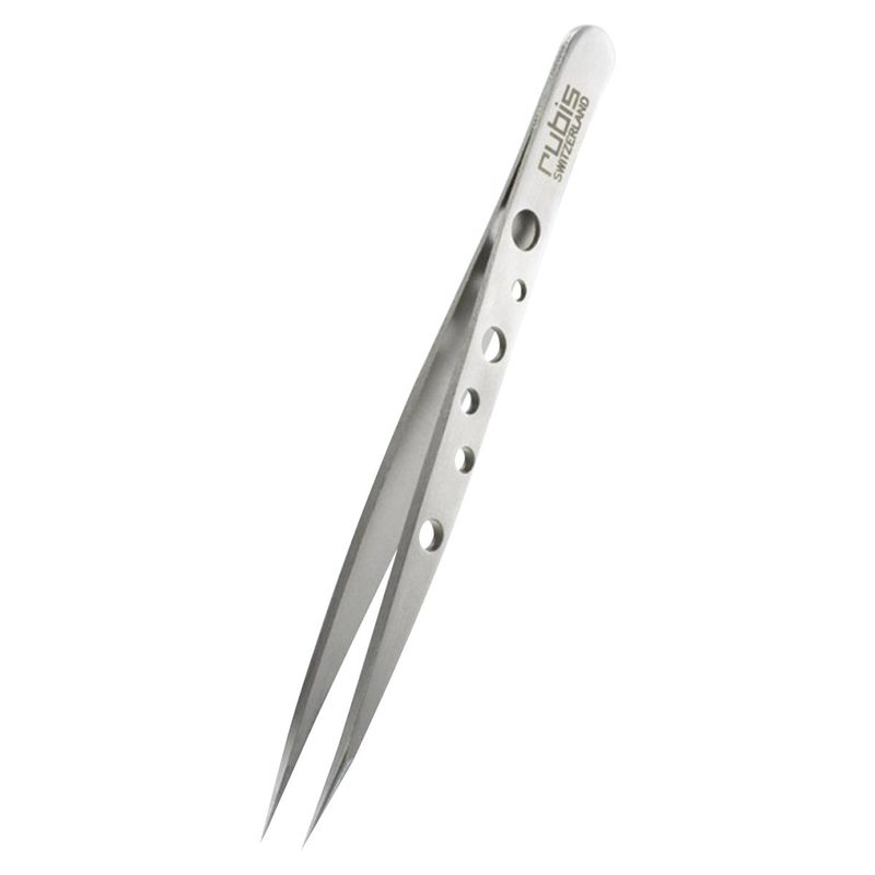 Rubis Pinzette Elegance, spitz, Inox