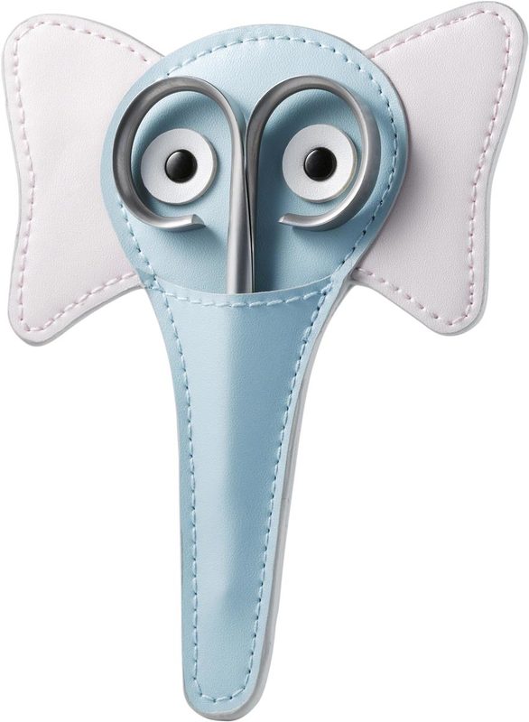 Rubis Etui Elefant Babyschere