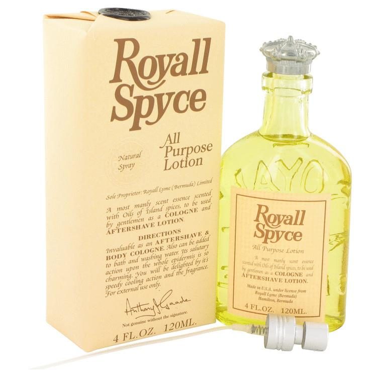ROYALL SPYCE by Royall Fragrances All Purpose Lotion / Cologne 120 ml