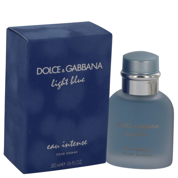 Light Blue Eau Intense by Dolce & Gabbana Eau de Parfum Spray 50 ml