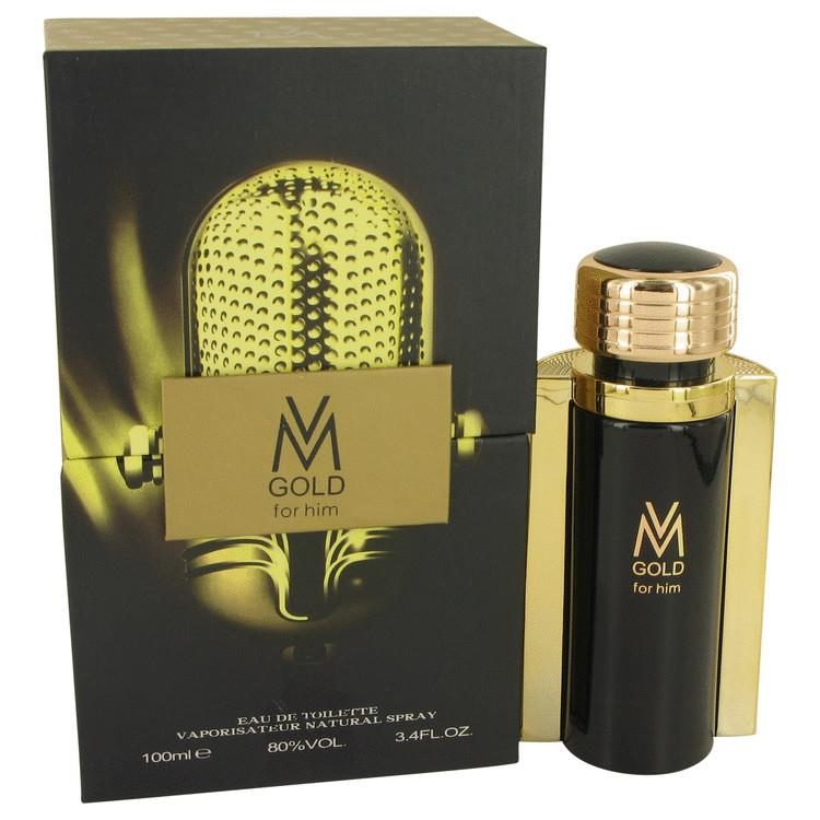 Victor Manuelle Gold by Victor Manuelle Eau de Toilette Spray 100 ml