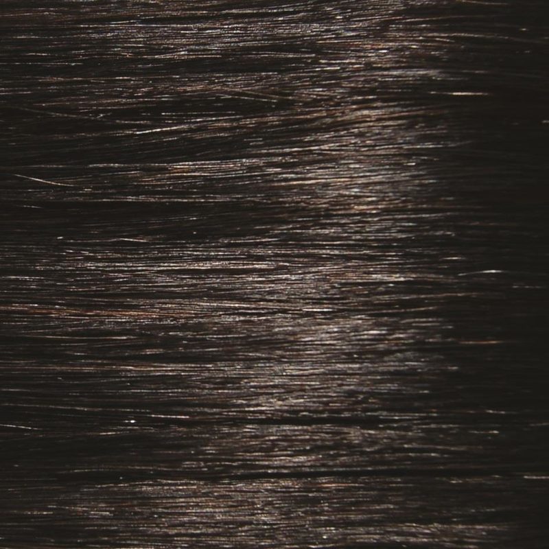 BALMAIN Fill-In Silk Bond Human Hair NaturalStraight 40cm 3.4 Ombr&eacute; Dark Brown Ombr&eacute;, 25 Stk.