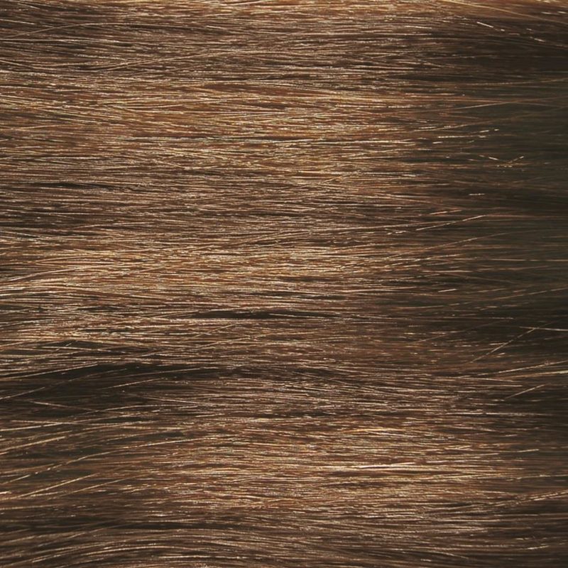 BALMAIN Fill-In Silk Bond Human Hair NaturalStraight 55cm 5CG.6CG Ombr&eacute; Light Copper Gold Brown Ombr&eacute;, 25 Stk.