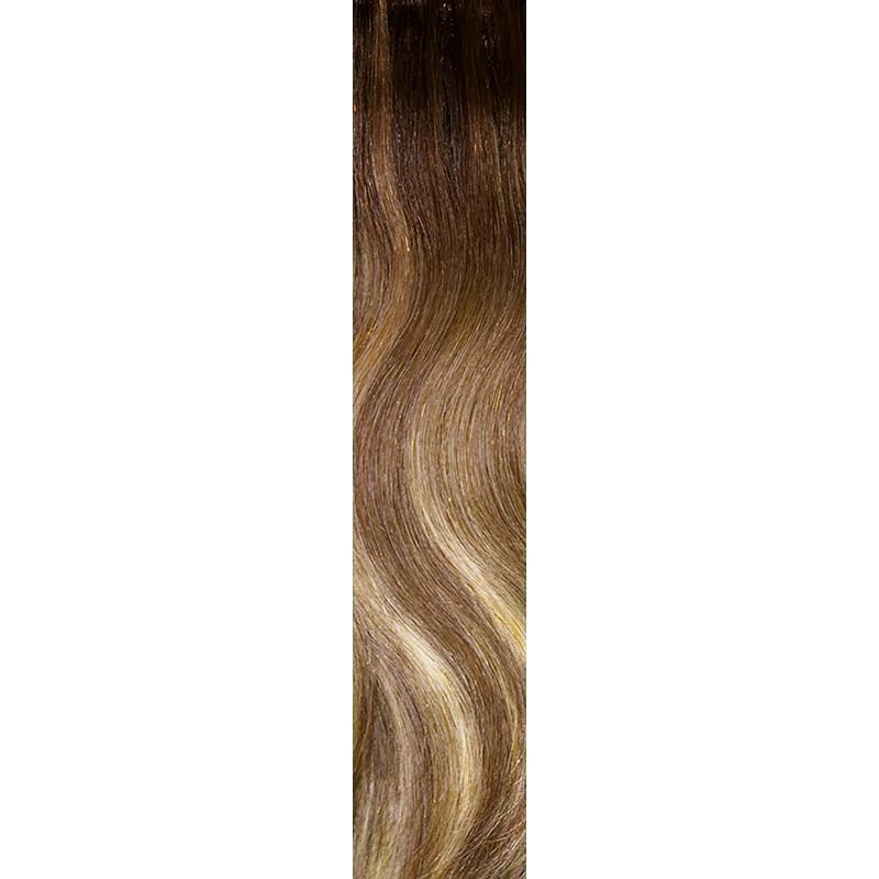 BALMAIN DoubleHair Silk 40cm 8CG.6CG Ombr&eacute; Copper Gold Blonde Ombr&eacute;, 3 Stk.