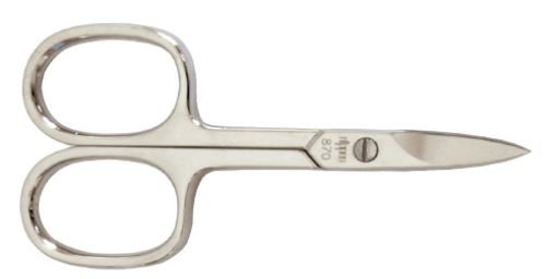 Nippes Nagelschere Linksh&auml;nder, vernickelt