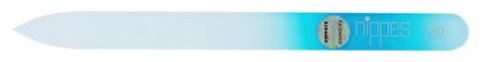 Nippes Glasnagelfeile im Etui, assortiert, Regenbogenfarben, 14 cm