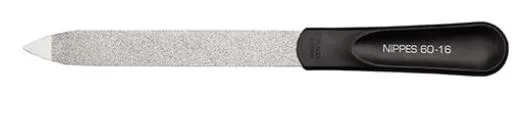Nippes Saphir-Nagelfeile grob/fein, 16 cm