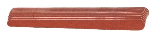 Nippes Karton-Nagelfeilen, 10 Stk., 18 cm