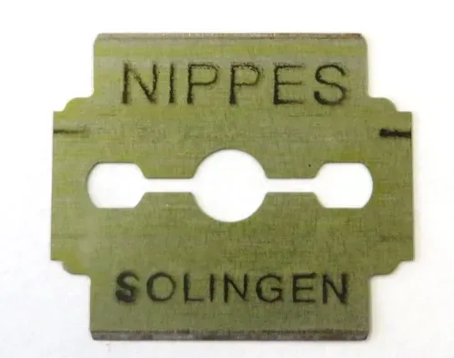 Nippes Ersatzklingen zu Hornhauthobel 
Art.-Nr. 30010073, 20 Stk.