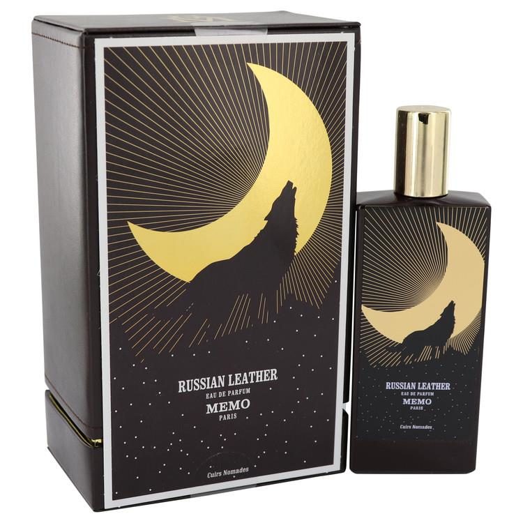 Russian Leather by Memo Eau de Parfum Spray (Unisex) 75 ml