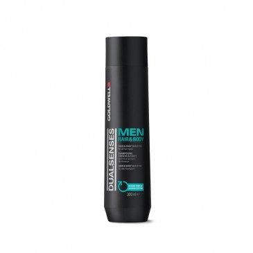 Goldwell For Men Hair & Body Shampoo 300ml