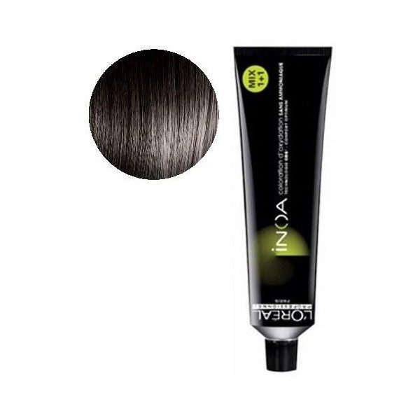 Loreal Inoa    4.8  mittelbraun mokka 60