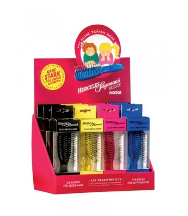 HERCULES Scalp Brush Display Piccolo