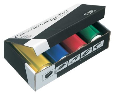 Wella Alufolie bunt 4er 20&micro;m