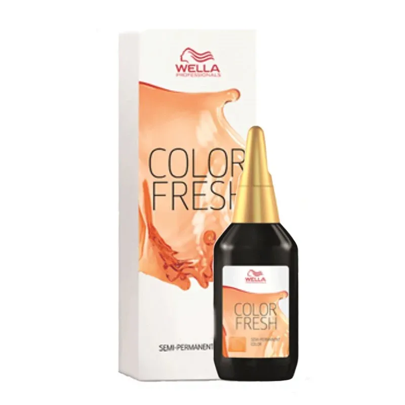Wella CF   5/4  hellbraun rot 75ml