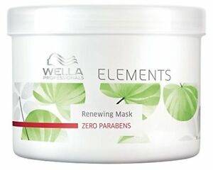 Wella Elements Maske 500ml aufbauend