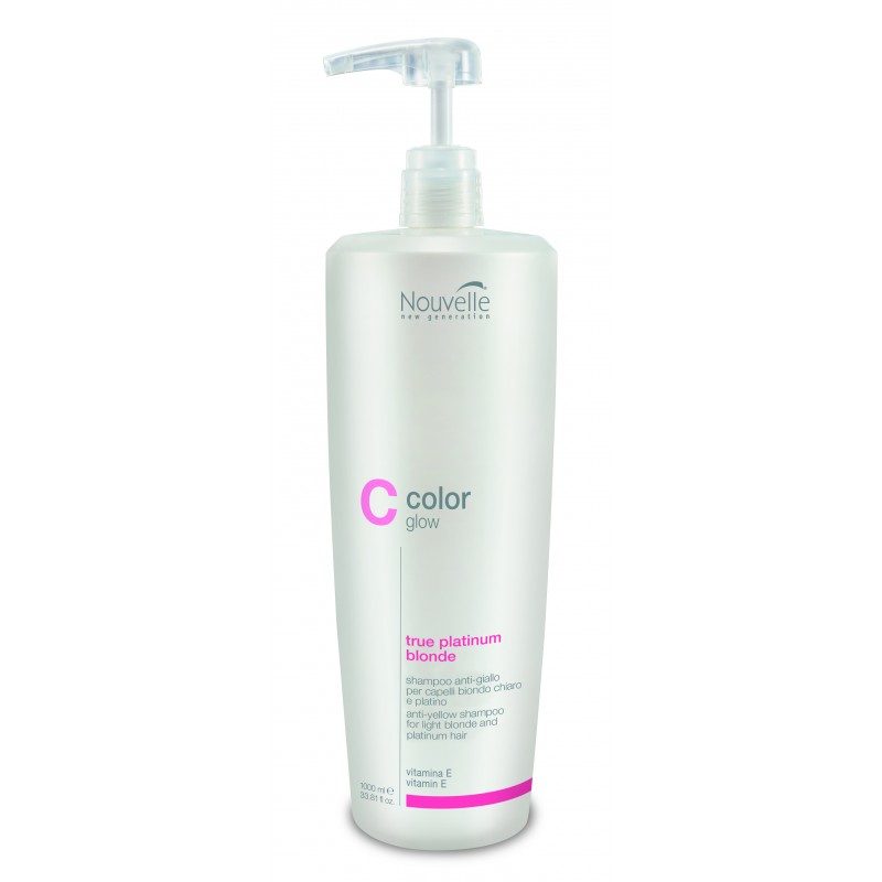 Nouvelle True Platinum Blonde Shampoo