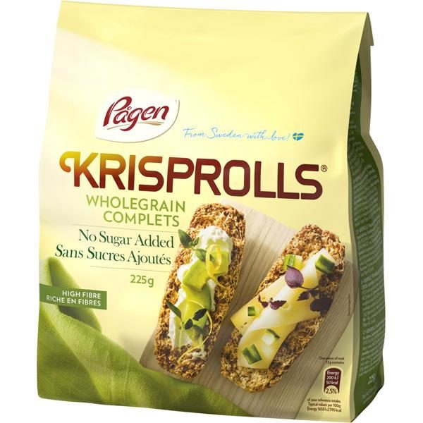 Krisprolls Nature 15 Packungen &agrave; 225 gr