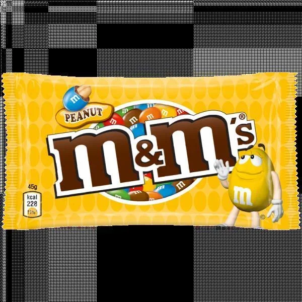 M&M's Peanut 24 x 45 gr