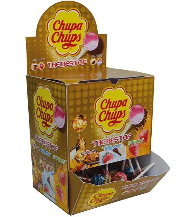 Chupa Chups The Best of Display Kangaroo 6 x 100 Stk. &agrave; 12 gr