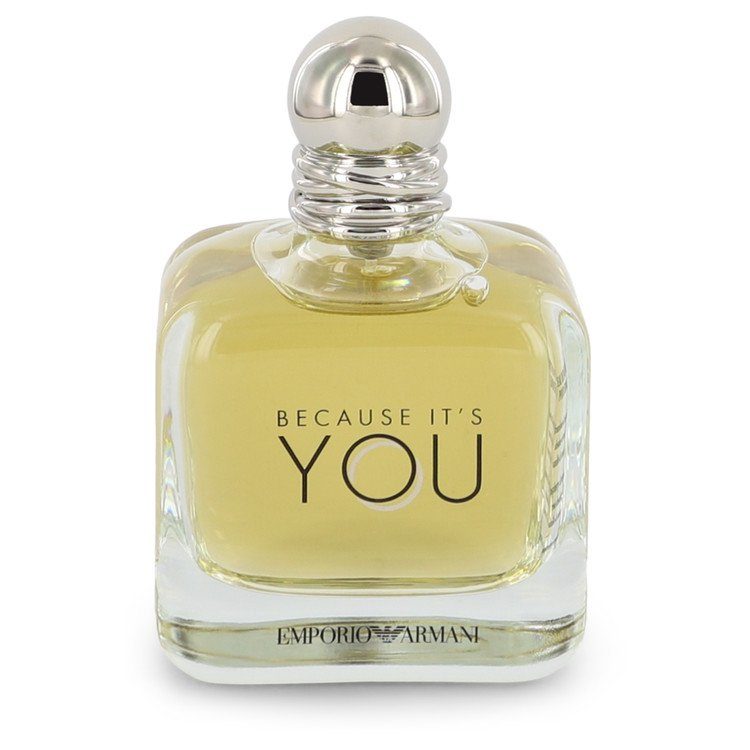 Because It&rsquo;s You by Emporio Armani Eau de Parfum Spray (Tester) 100 ml