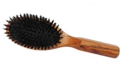 Herba.Olivenholzb&uuml;rste, Wildschweinborsten, Pneumatic, oval