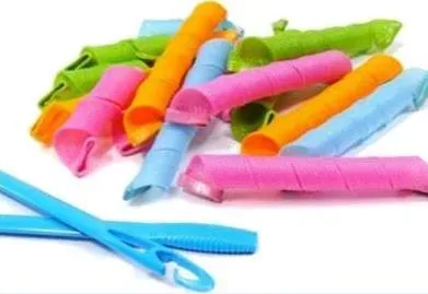 Herba Starter Kit Hair curler Lockenwickler, 18 Stk. inkl. Stab