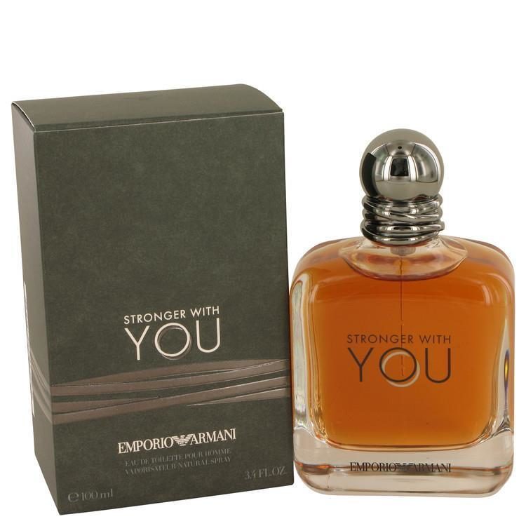 Stronger With You by Emporio Armani Eau de Toilette Spray (Tester) 100 ml