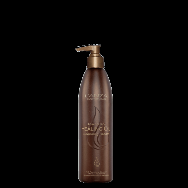 L'ANZA Keratin Healing Oil Cleansing Cream 100ml
