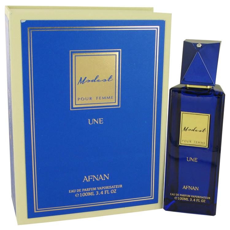 Modest Pour Femme Une by Afnan Eau de Parfum Spray 100 ml