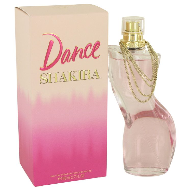 Shakira Dance by Shakira Eau de Toilette Spray 80 ml