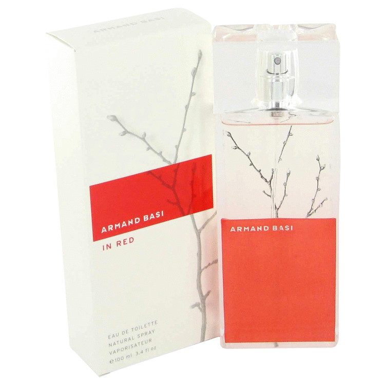 Armand Basi in Red by Armand Basi Eau de Parfum Spray (Tester) 100 ml