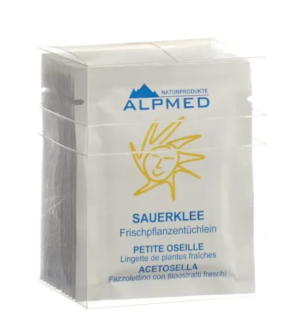ALPMED Frischpflanzent&uuml;chlein Sauerklee 13 Stk