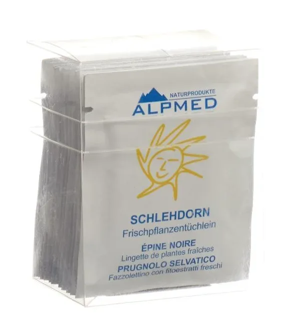 ALPMED Frischpflanzent&uuml;chlein Schlehdorn 13 Stk