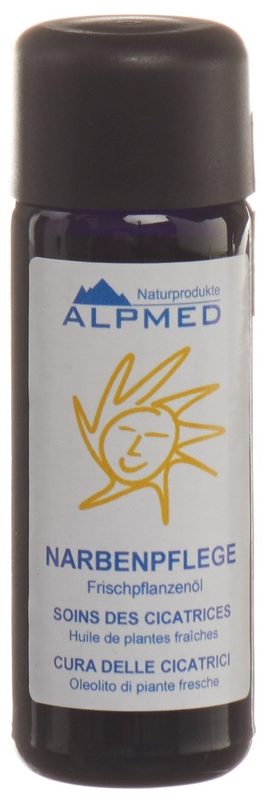 ALPMED Frischpflanzen&ouml;l Narbenpflege 50 ml