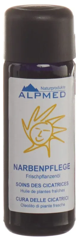 ALPMED Frischpflanzen&ouml;l Narbenpflege 50 ml