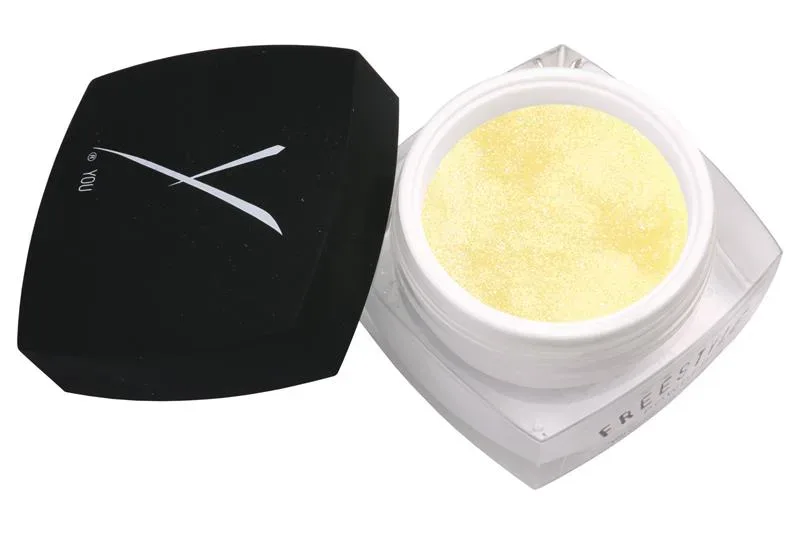 Freestyle Powder gelb glitter 15 ml / 2 oz