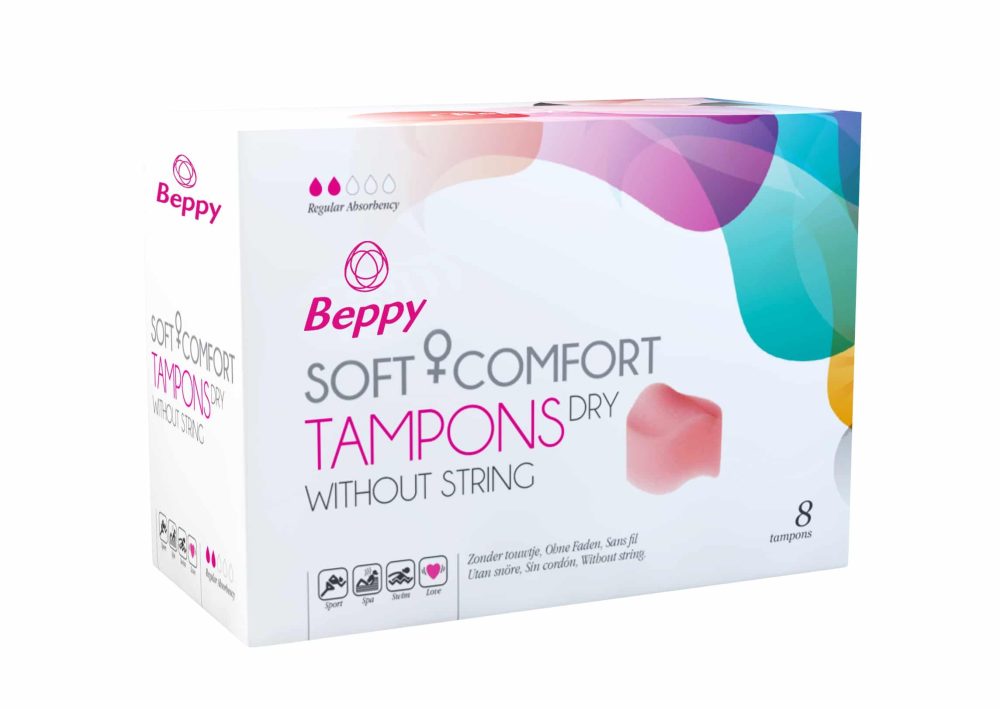 BEPPY SOFT Comfort Tampons Dry 8 Stk
