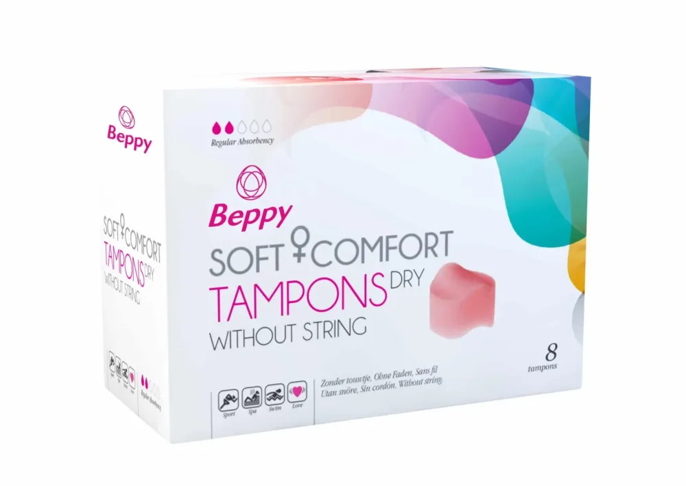 BEPPY SOFT Comfort Tampons Dry 8 Stk