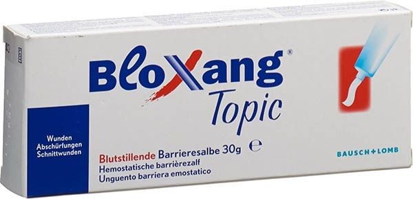 BLOXANG Topic Blutstill Barrieresalbe Tb 30 g