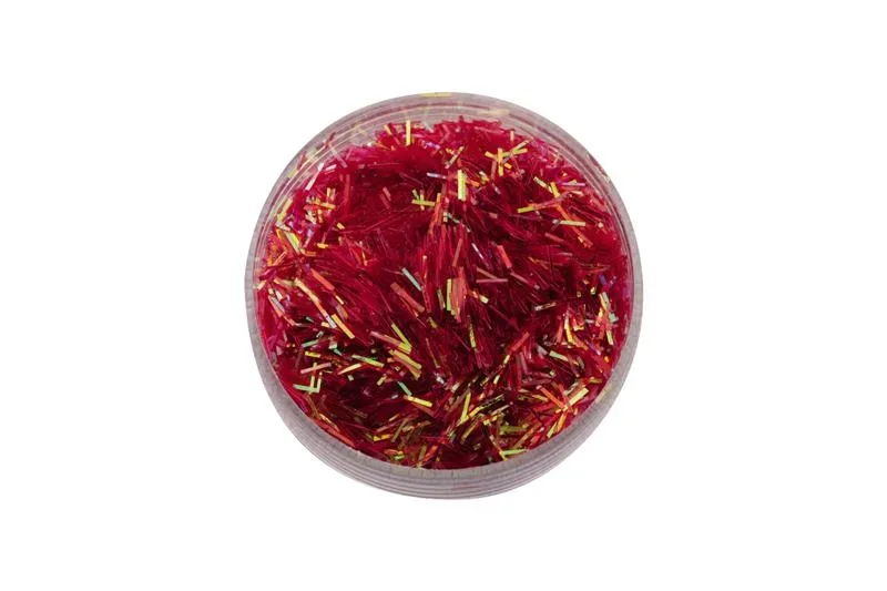 Nail Art 7024 - Glitterst&auml;bchen rot/gold