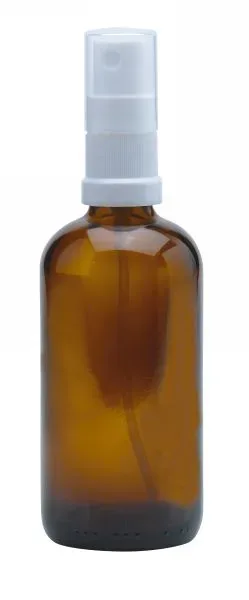 Spr&uuml;hflasche  Braun 100 ml