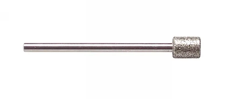 Diamantschleifer 840 055 mittl  K&ouml;rnung, zyl klein rostsicher 1 Ex