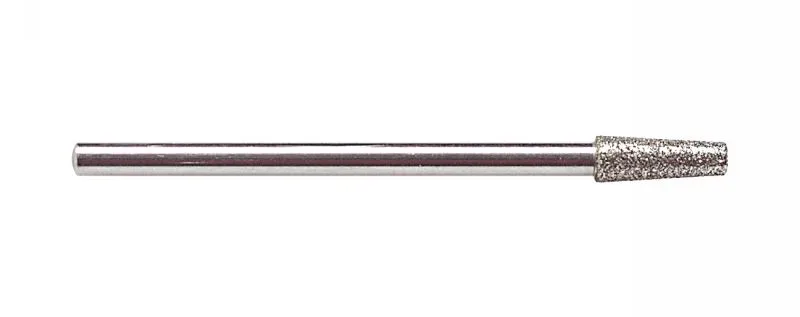Diamantschleifer 854 033 mittl K&ouml;rn, konisch flach rostsicher 1 Ex