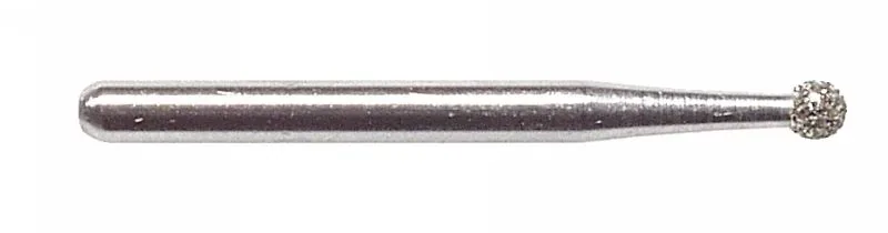 Diamantschleifer 801 016 mittlere  K&ouml;rnung, rund rostsicher 2 Ex