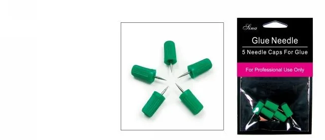Nadeln f&uuml;r Nagelkleber   5 Ex