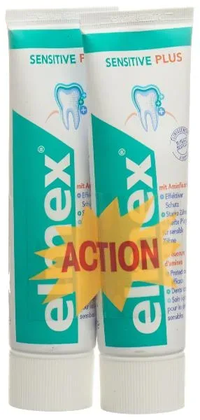 ELMEX SENSITIVE Zahnpasta Duo 2 x 75 ml