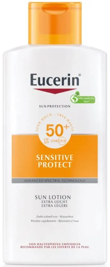 EUCERIN SUN Sens Prot Lotion ex lei LSF50+ 400 ml